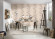 Skaben Tapete Flowers Blumentapete Braun / Beige Raum6 Skaben Tapete Flowers Blumentapete Braun / Beige Raum6