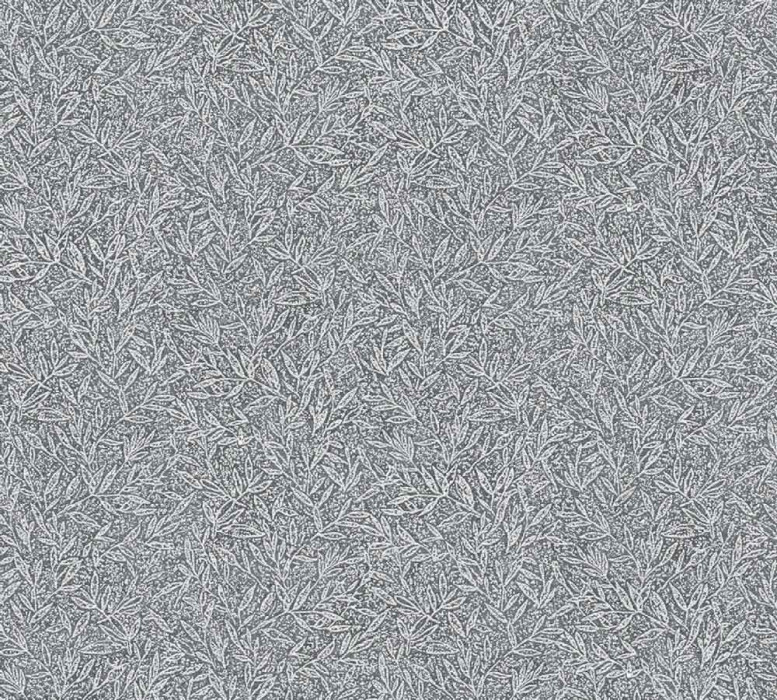 Papel pintado Skaben flores - papel pintado floral papel pintado purpurina negro / plata 10,05 m x 0,53 m D2738 main product photo