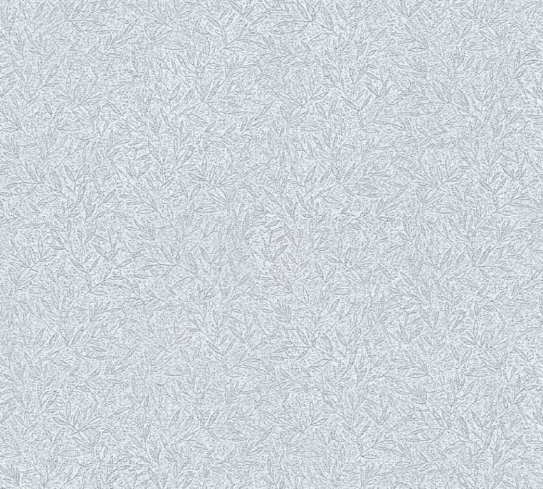 Skaben Wallpaper Flowers - Floral Wallpaper Glitter Silver / White 10.05 m x 0.53 m D1738 main product photo