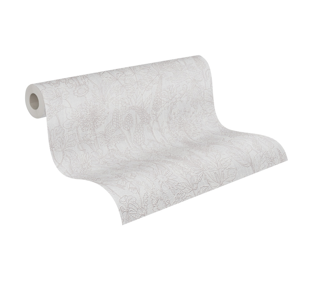 Skaben Tapete Tiles Fliesentapete Weiß Raum3