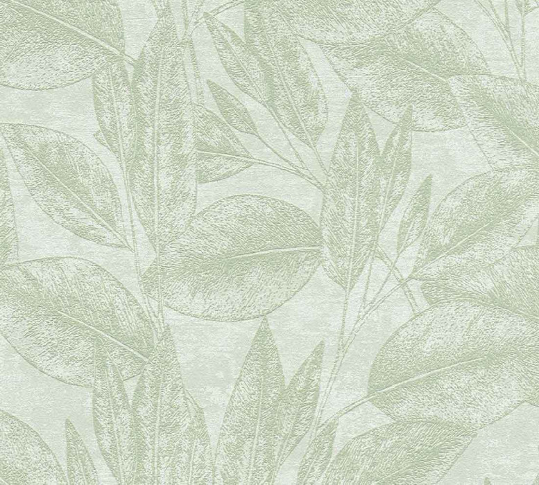 Papel pintado Skaben Flores - papel pintado floral verde 10,05 m x 0,53 m D3638 main product photo