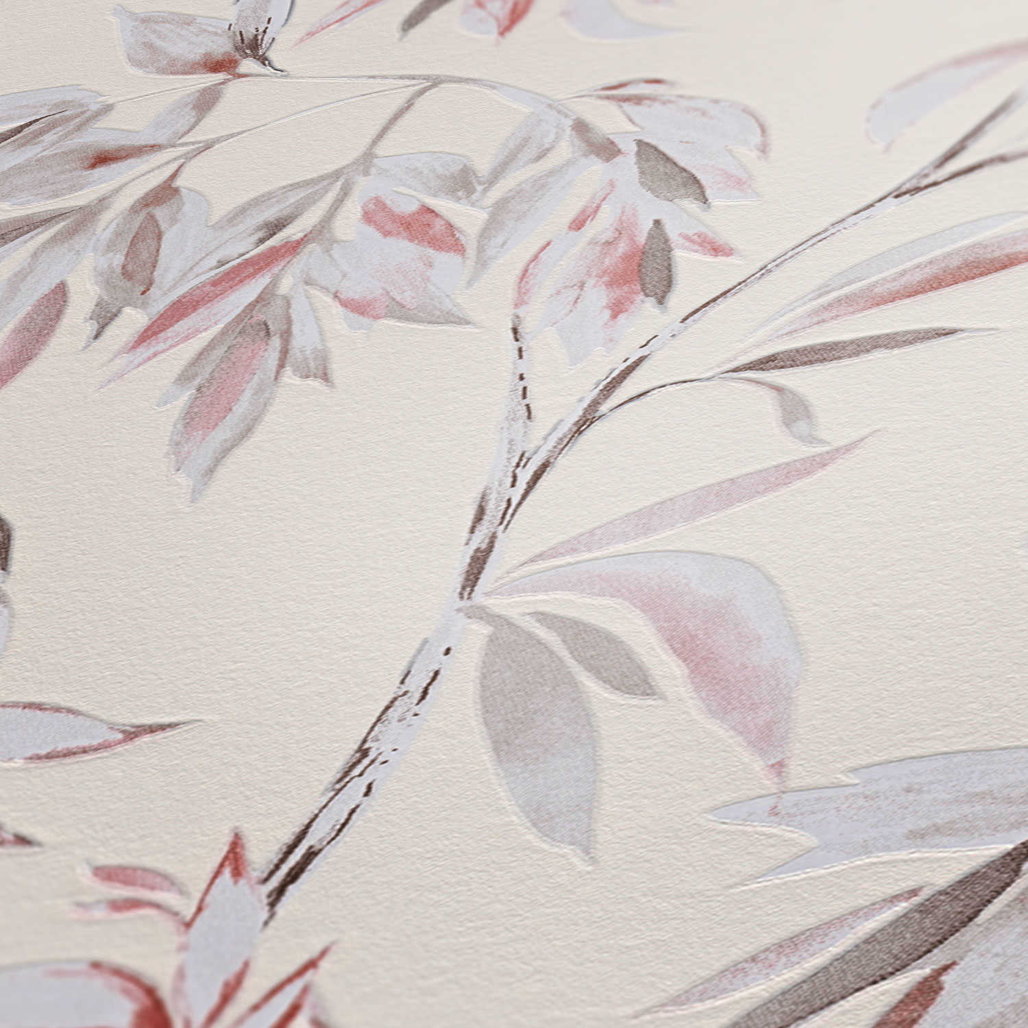 Skaben Tapete Tiles Fliesentapete Beige Raum2