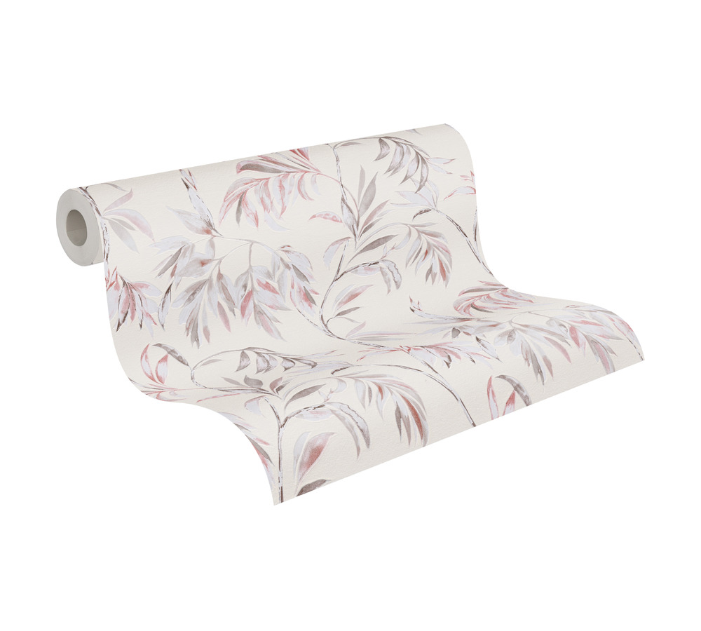 Skaben Tapete Tiles Fliesentapete Beige Raum3