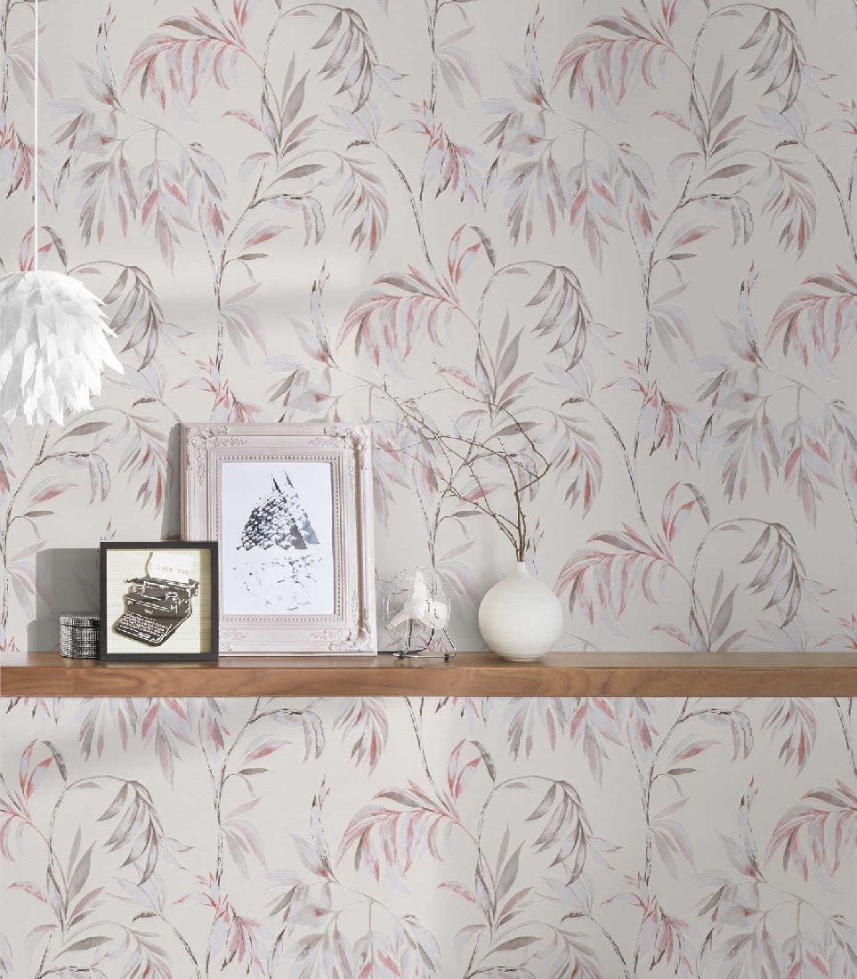 Skaben Tapete Tiles Fliesentapete Beige Raum5