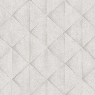 Skaben wallpaper Geometric - geometric wallpaper beige / cream 10.05 m x 0.53 m