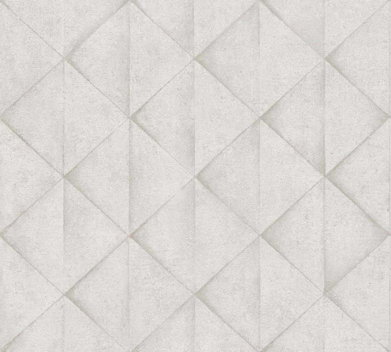 Skaben Tapete Geometric - Geometrische Tapete Beige / Creme 10,05 m x 0,53 m main product photo
