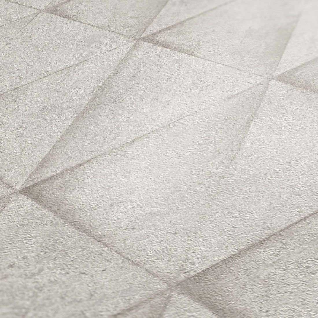 Skaben Tapete Stone Steintapete Braun / Orange Raum2