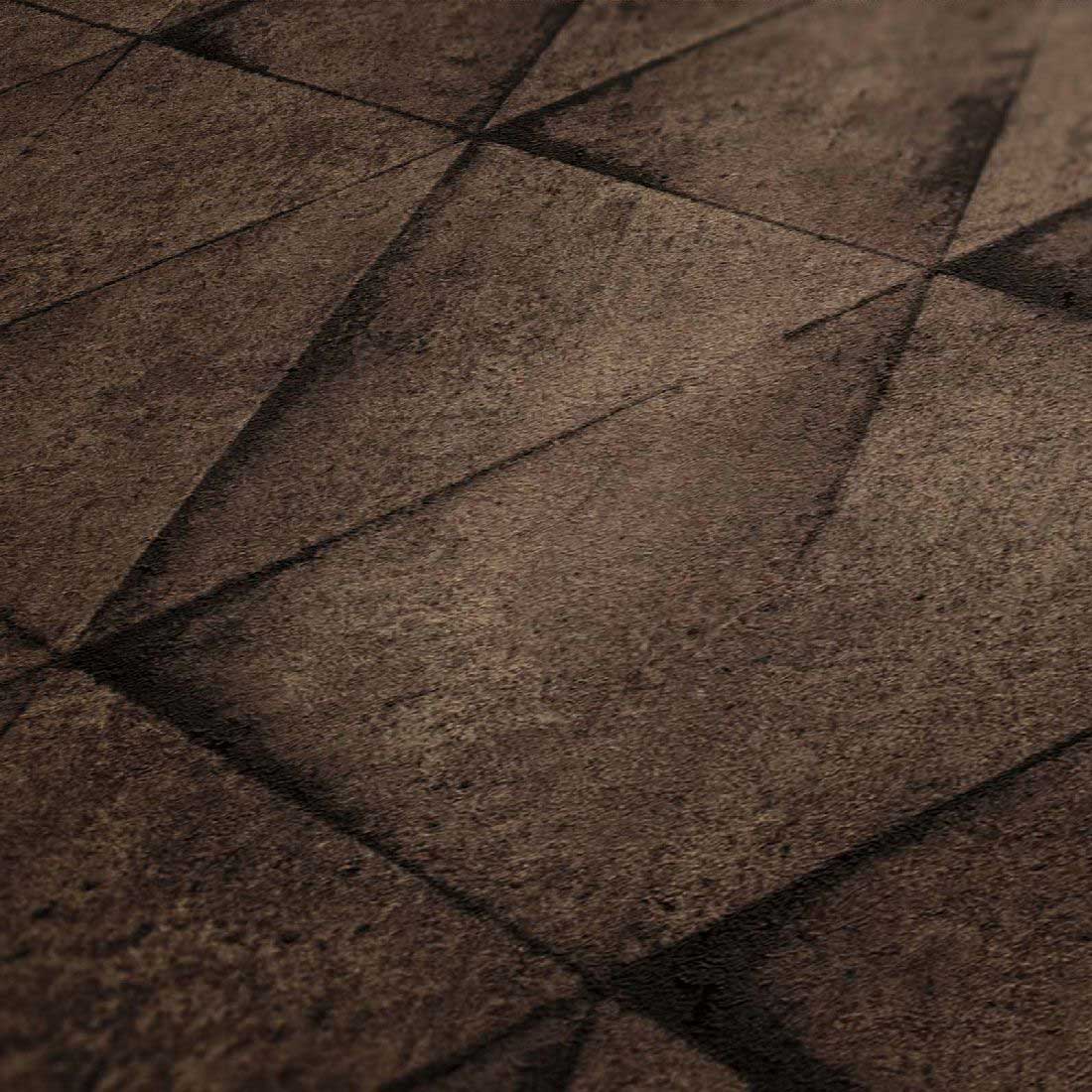 Skaben Tapete Stone Steintapete Grau / Beige Raum2