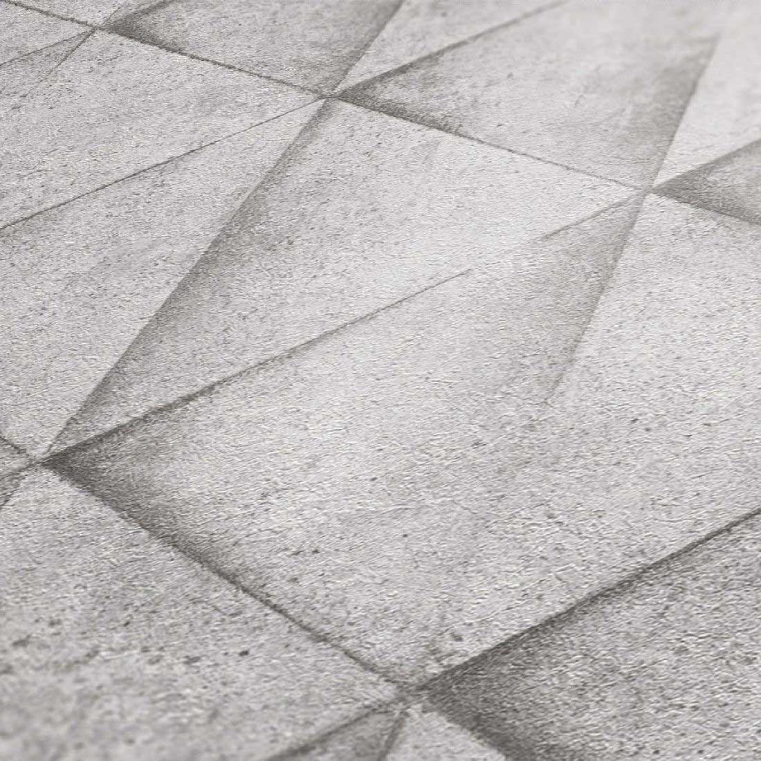 Skaben Tapete Stone Steintapete Braun / Rot Raum2