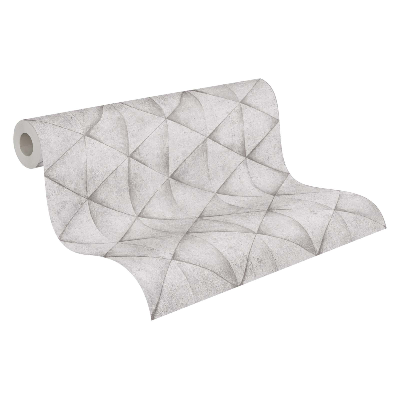 Skaben Tapete Stone Steintapete Braun / Rot Raum3