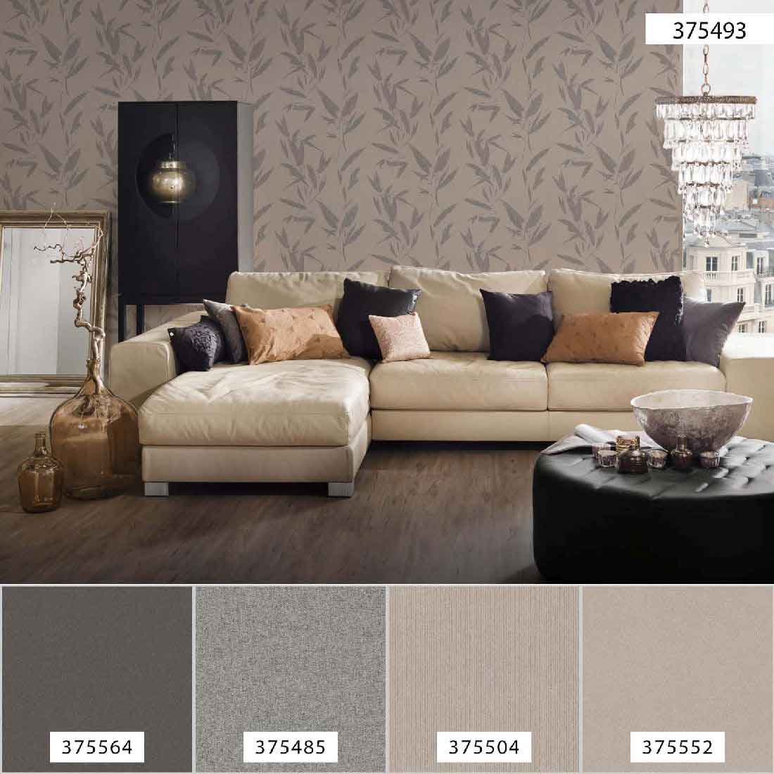 Skaben Tapete Uni Unitapete Weiß Raum6