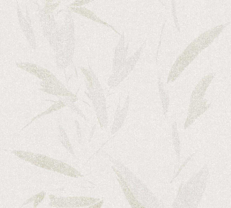 Papel pintado Skaben Jungle - papel pintado selva papel pintado palma crema / marrón 10,05 m x 0,53 m D5945 main product photo