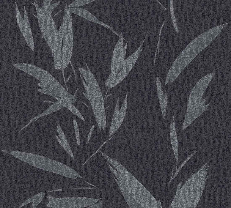 Skaben Wallpaper Jungle - Jungle Wallpaper Palm Wallpaper Black / Grey 10.05 m x 0.53 m main product photo