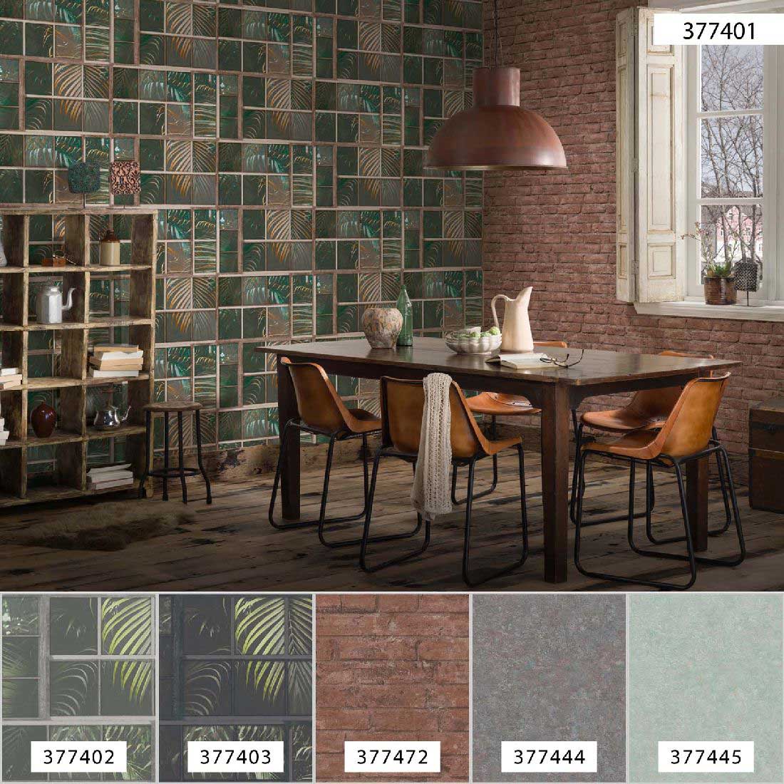 Skaben Tapete Uni Unitapete Grau Raum8