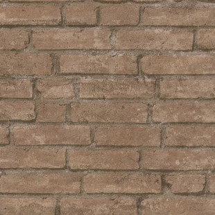 Skaben wallpaper Stone - stone wallpaper Brown / Orange 10,05 m x 0,53 m