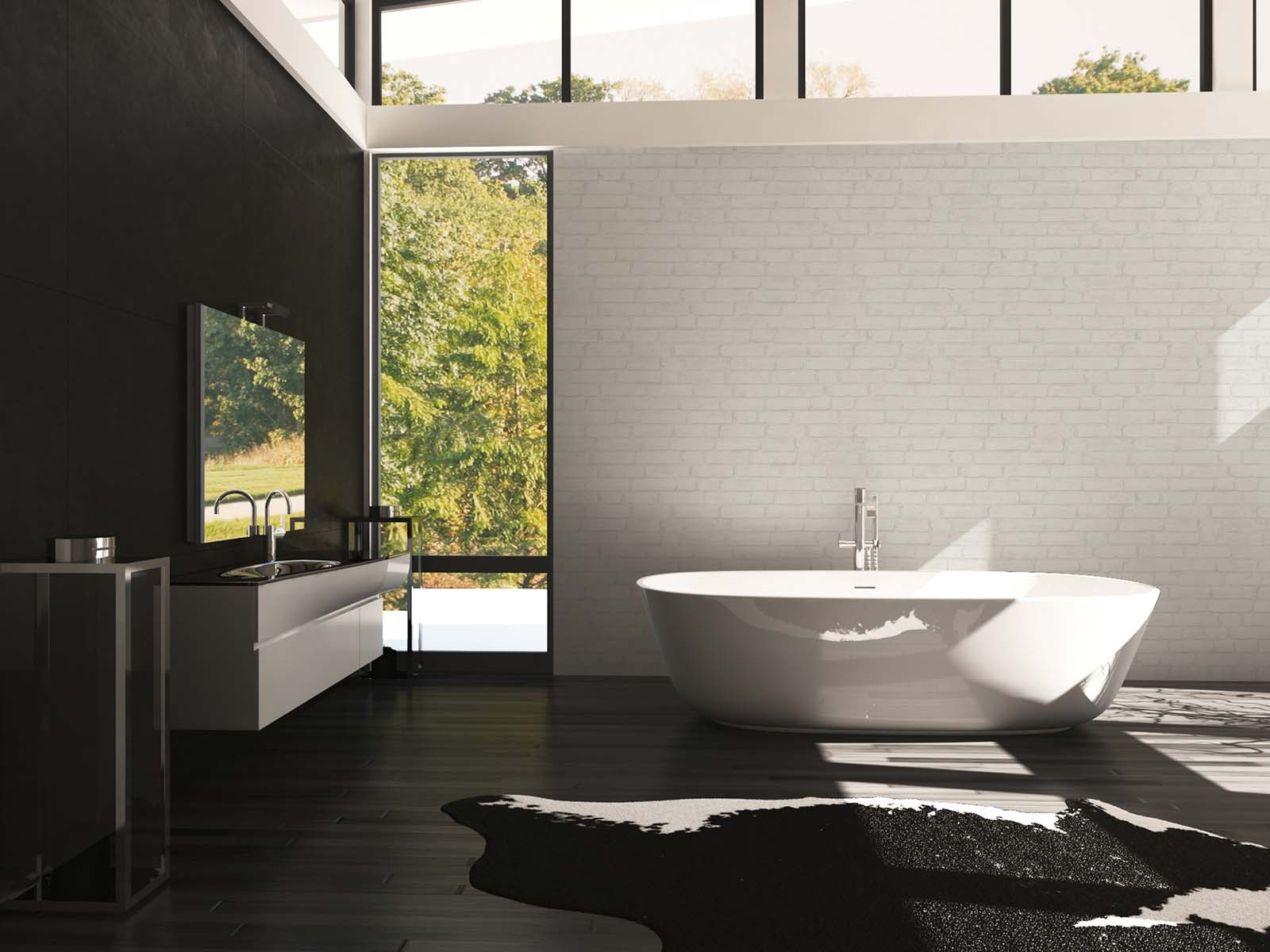 Skaben Tapete Uni Unitapete Beige Raum6