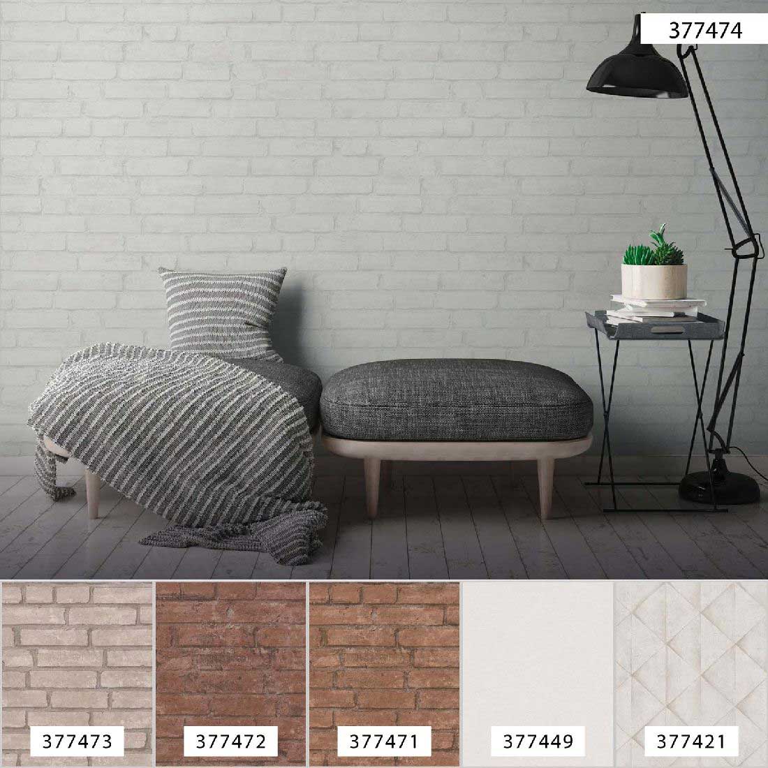 Skaben Tapete Uni Unitapete Beige Raum7