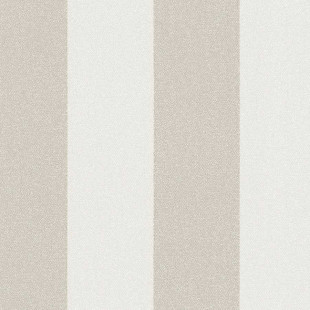 Skaben Tapete Stripe - Streifentapete Beige / Creme 10,05 m x 0,53 m
