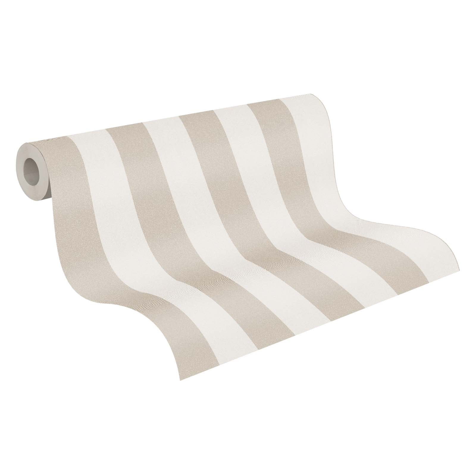 Skaben Tapete Uni Unitapete Weiß Raum3