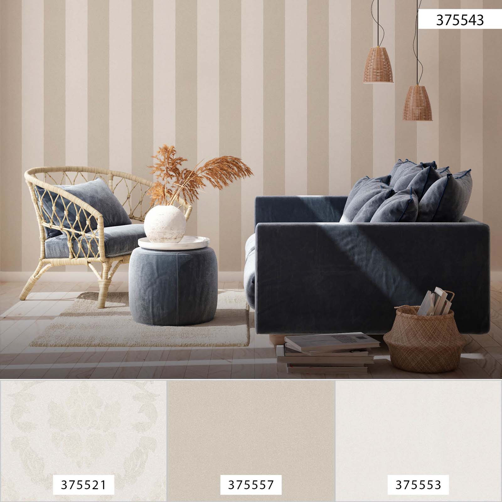 Skaben Tapete Uni Unitapete Weiß Raum7