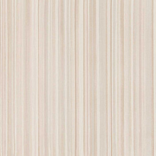 Skaben Tapete Stripe - Streifentapete Beige / Grau 10,05 m x 0,53 m