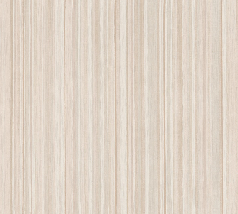 Papel pintado Skaben a rayas - papel pintado a rayas beige / gris 10,05 m x 0,53 m main product photo