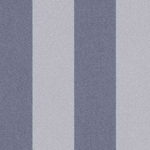Skaben Tapete Stripe - Streifentapete Blau / Grau 10,05 m x 0,53 m