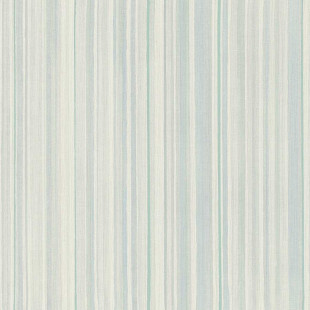 Skaben Tapete Stripe - Streifentapete Blau / Weiß 10,05 m x 0,53 m