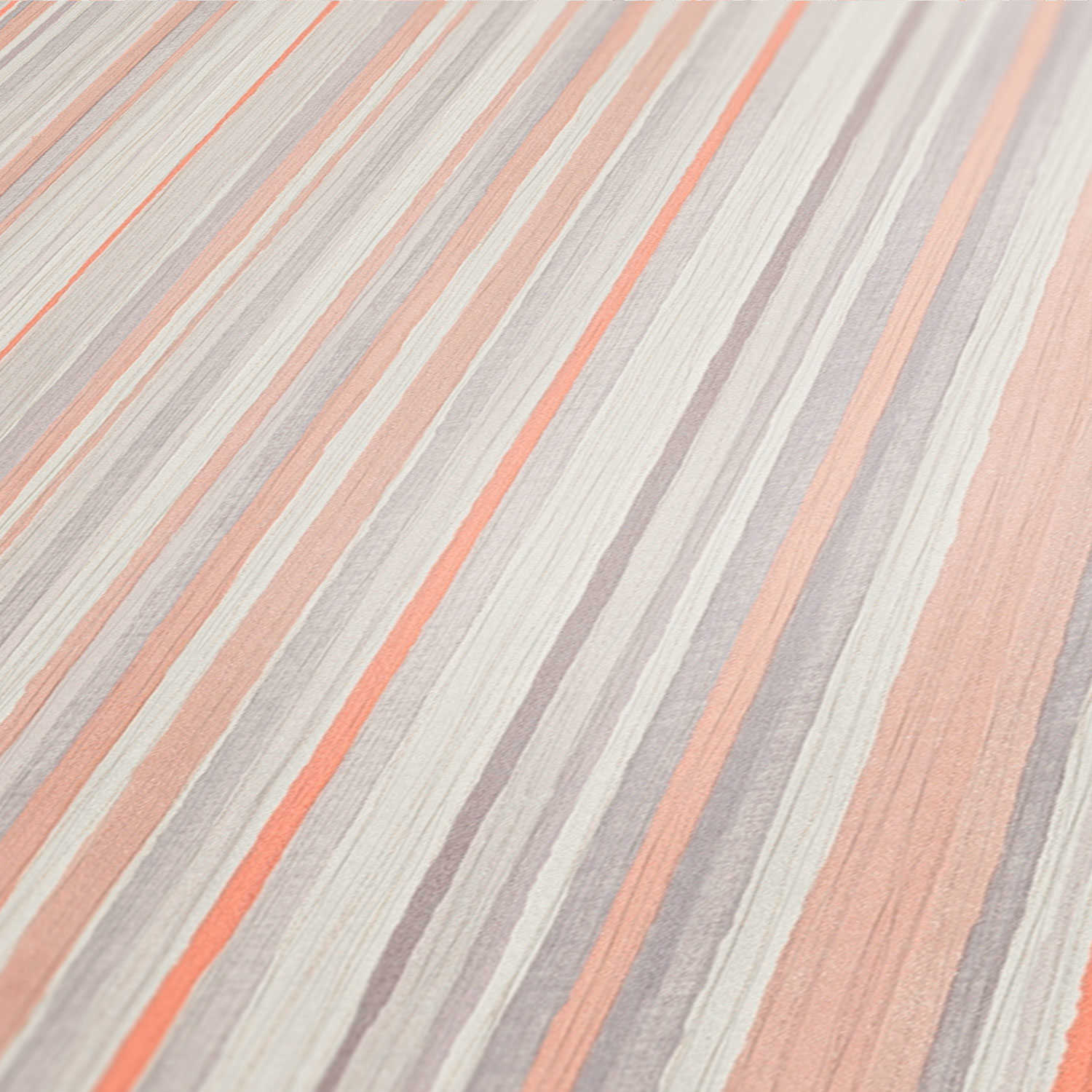 Skaben Tapete Geometric Geometrische Tapete Braun / Schwarz Raum2