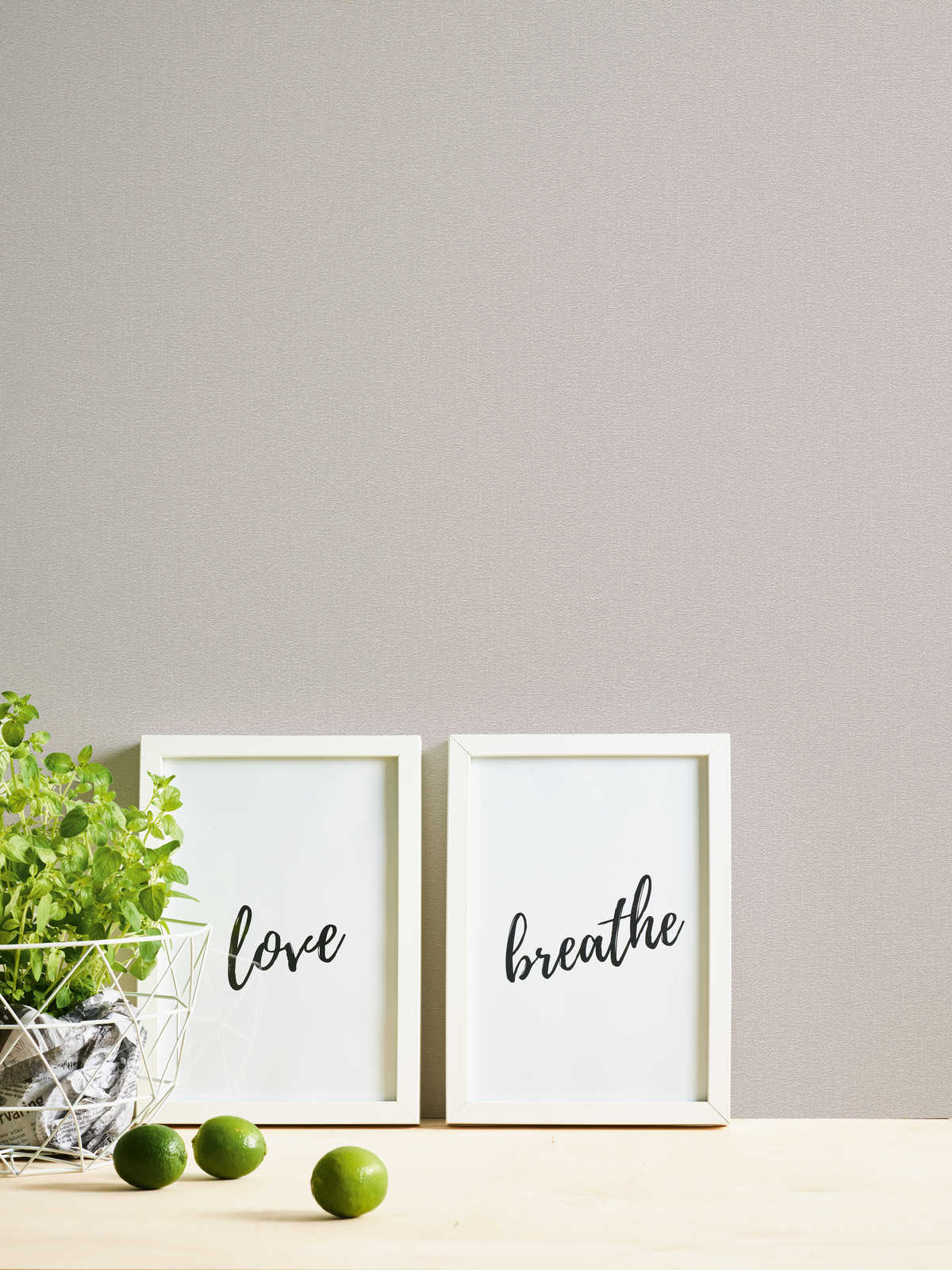 Skaben Tapete Dots / Circles Punktetapete / Kreistapete Gelb Raum4