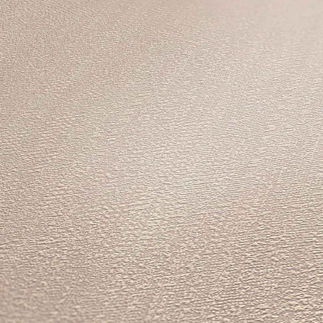 Skaben Tapete Uni Unitapete Weiß Raum2