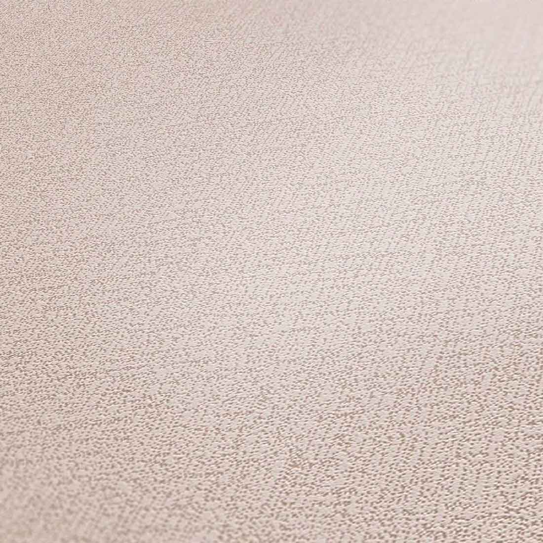 Skaben Tapete Uni Unitapete Beige Raum2