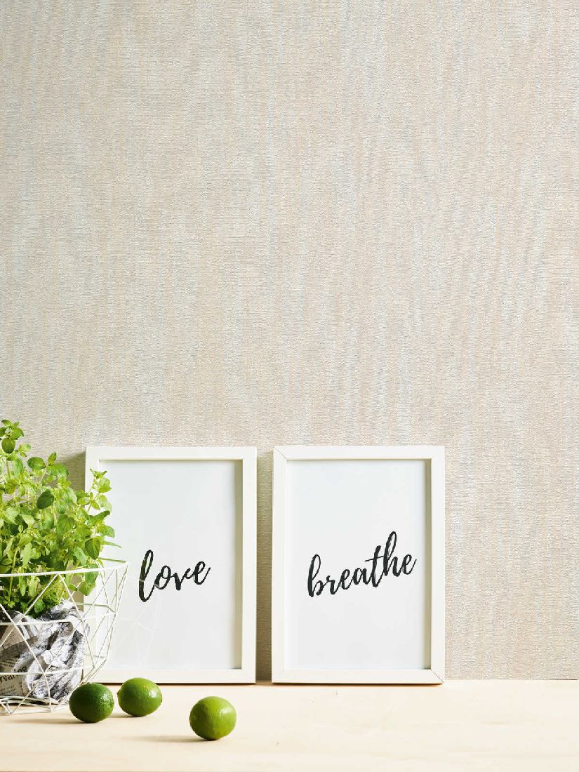 Skaben Tapete Uni Unitapete Weiß Raum4