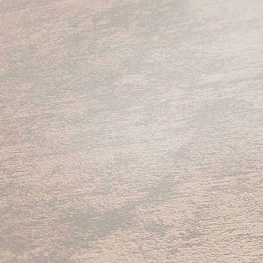 Skaben Tapete Uni Unitapete Weiß Raum2