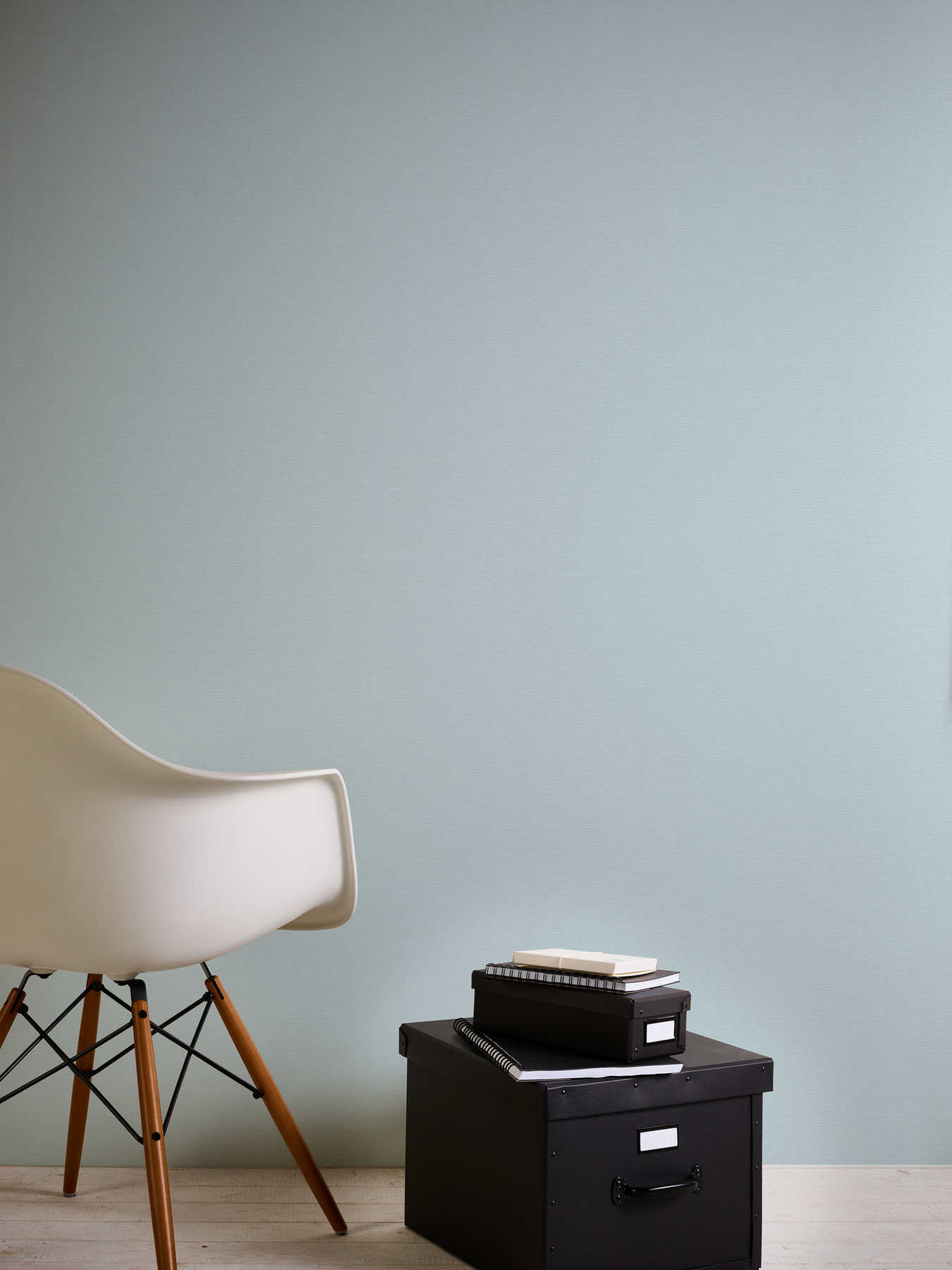 Skaben Tapete Uni Unitapete Braun Raum7