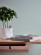 Skaben Tapete Stripe Streifentapete Beige / Grau Raum4 Skaben Tapete Stripe Streifentapete Beige / Grau Raum4