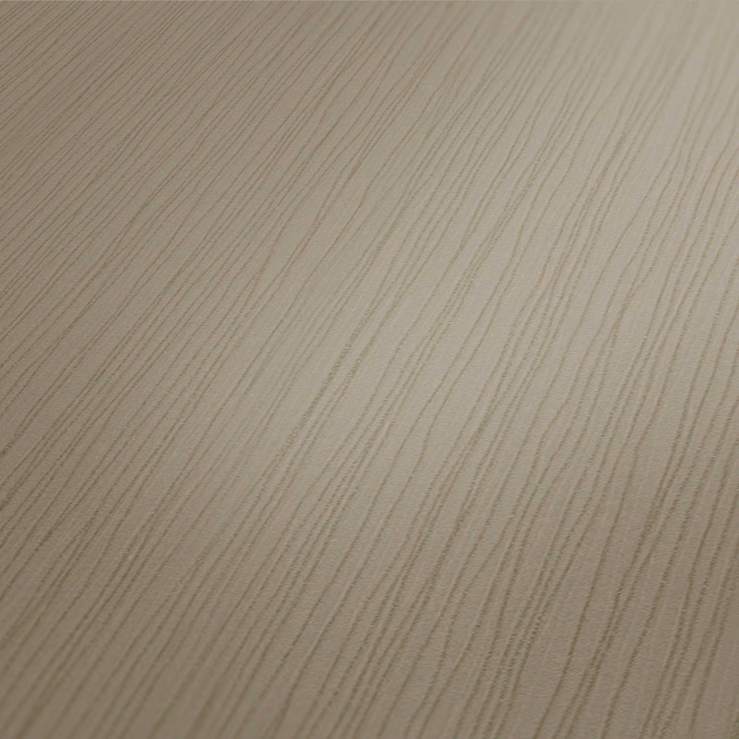 Skaben Tapete Uni Unitapete Beige / Creme Raum2