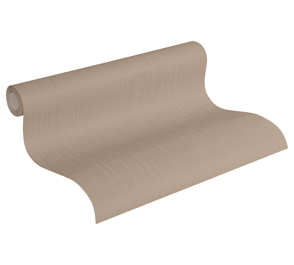 Skaben Tapete Uni Unitapete Beige / Creme Raum3