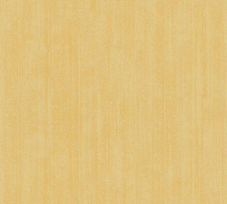 Papel pintado Skaben Uni - Papel pintado Unit amarillo 10,05 m x 0,53 m D7338 main product photo