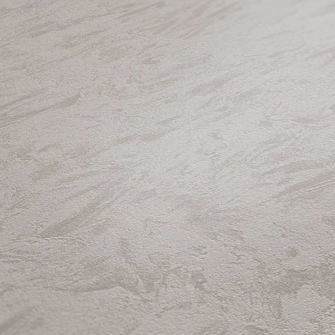 Skaben Tapete Uni Unitapete Gelb Raum2