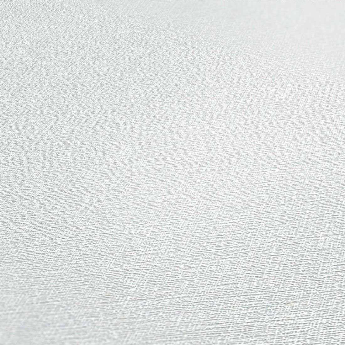 Skaben Tapete Uni Unitapete Grau Raum2