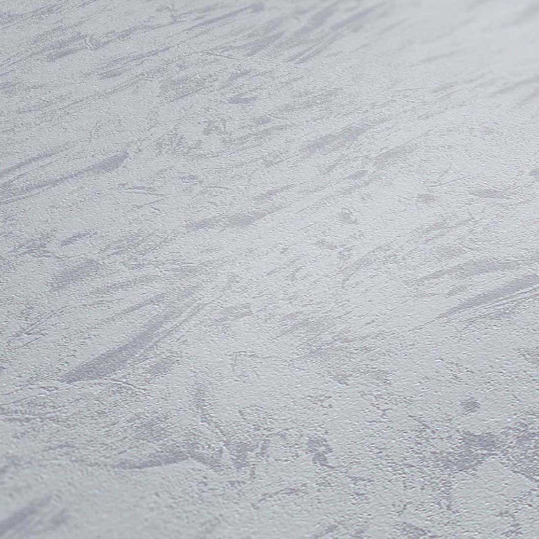 Skaben Tapete Uni Unitapete Blau Raum2