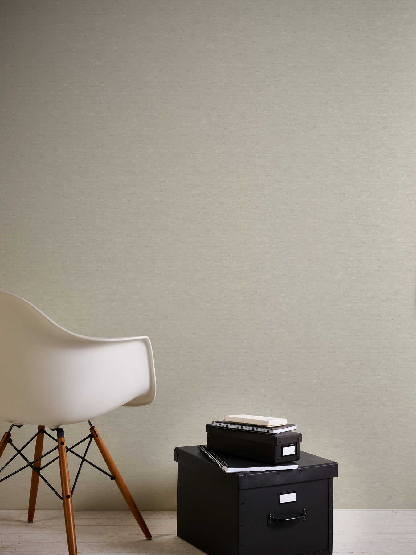 Skaben Tapete Vintage Vintagetapete Grau / Weiß Raum8