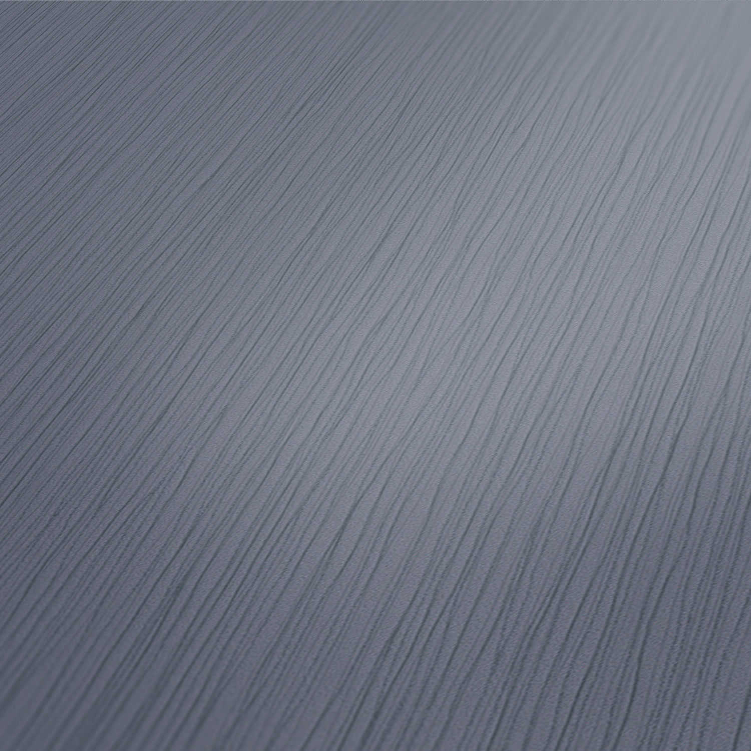 Skaben Tapete Uni Unitapete Blau Raum2