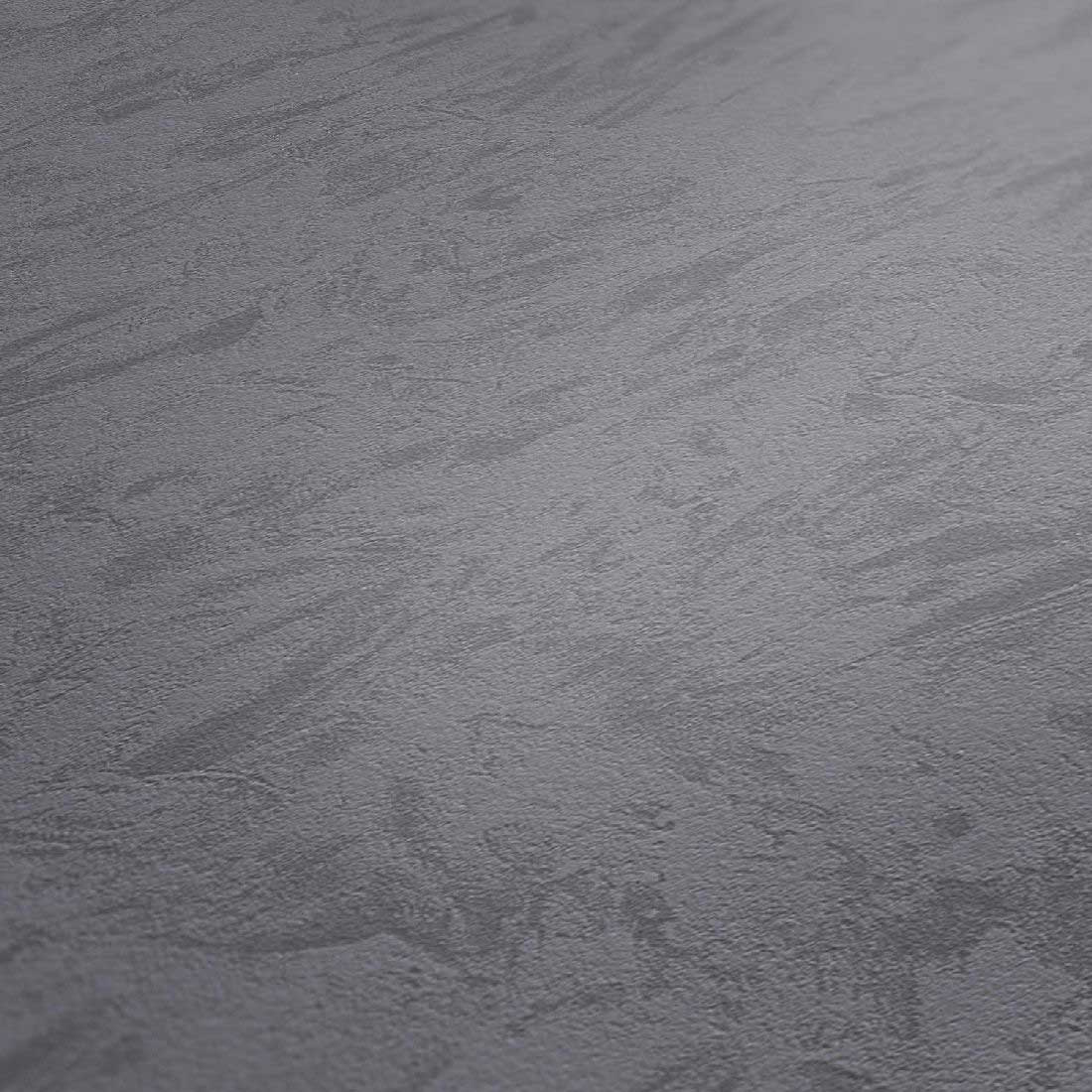 Skaben Tapete Uni Unitapete Grün Raum2