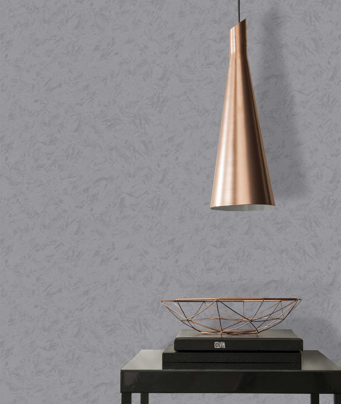 Skaben Tapete Uni Unitapete Grün Raum4