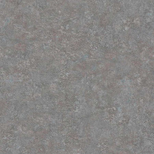 Skaben Tapete Uni - Unitapete Grau / Violett 10,05 m x 0,53 m