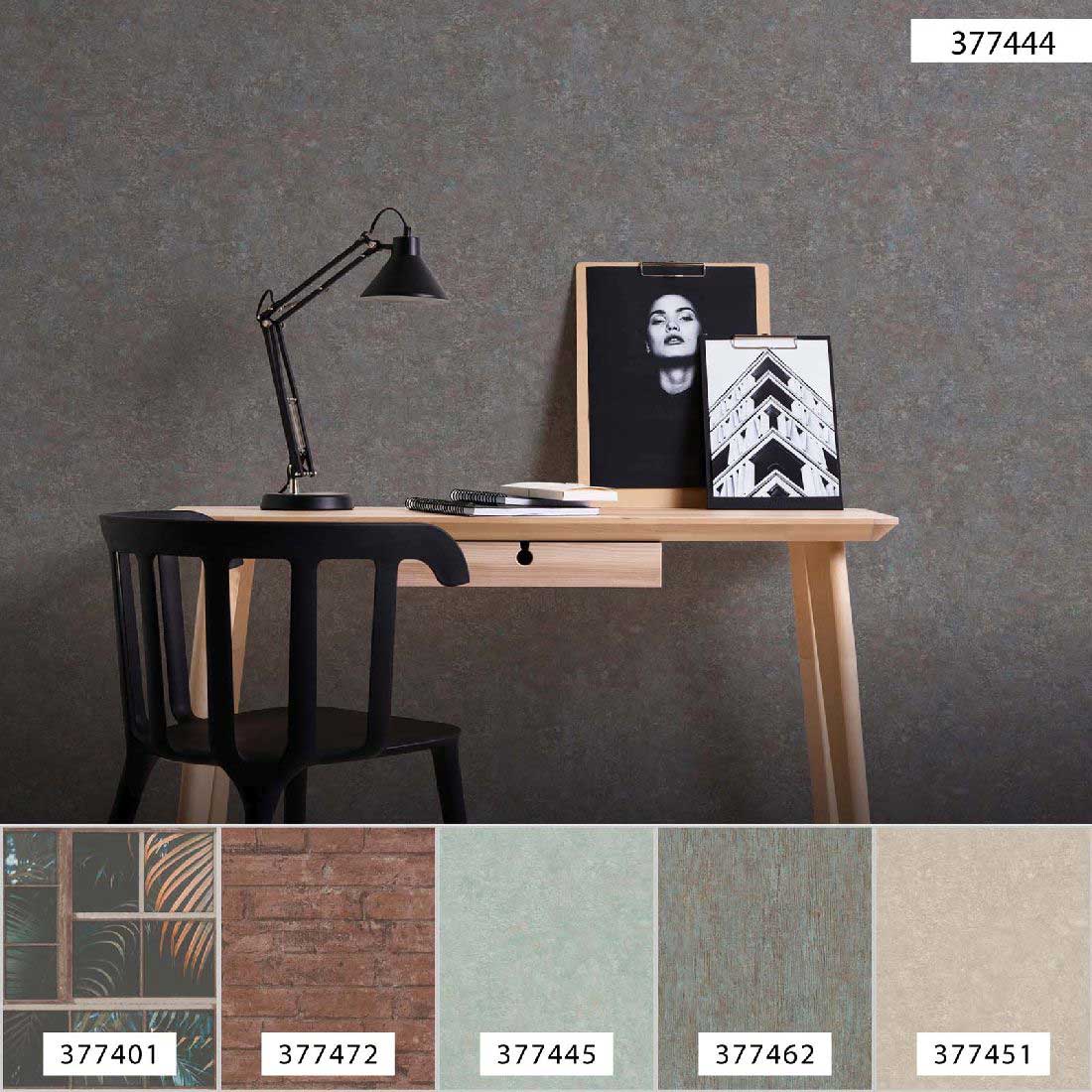 Skaben Tapete Uni Unitapete Weiß Raum7