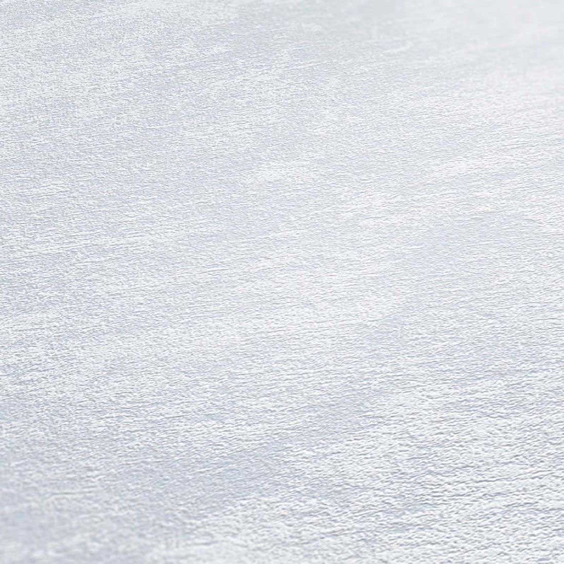 Skaben Tapete Uni Unitapete Weiß Raum2