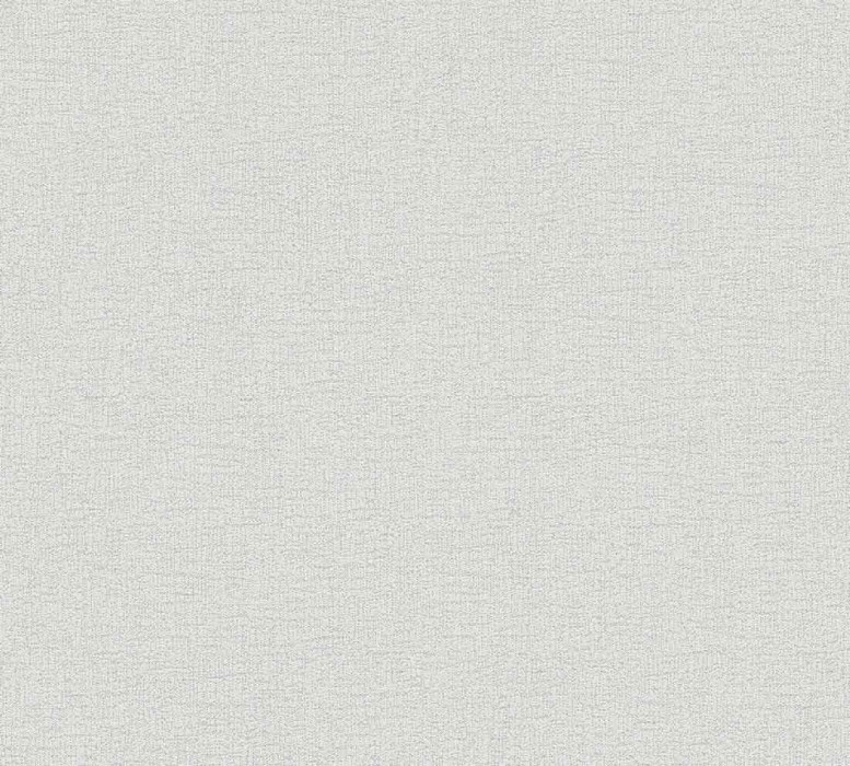 Skaben Wallpaper Plain - Grey / White 10.05 m x 0.53 m D8138 main product photo